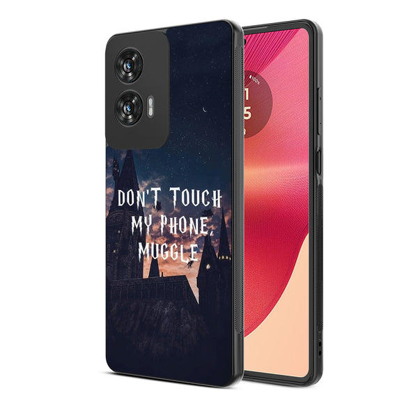 MyBat Design Lab Series Case for Motorola Moto G Stylus 5G (2024) - Don't Touch My Phone Muggle - MMGS5G24CSLESM348-2.jpg