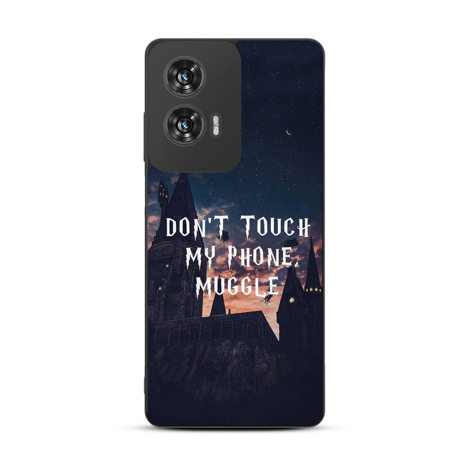 MyBat Design Lab Series Case for Motorola Moto G Stylus 5G (2024) - Don't Touch My Phone Muggle