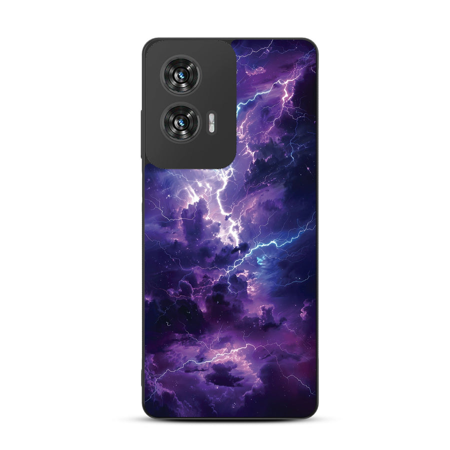 MyBat Design Lab Series Case for Motorola Moto G Stylus 5G (2024) - Lightning Storm