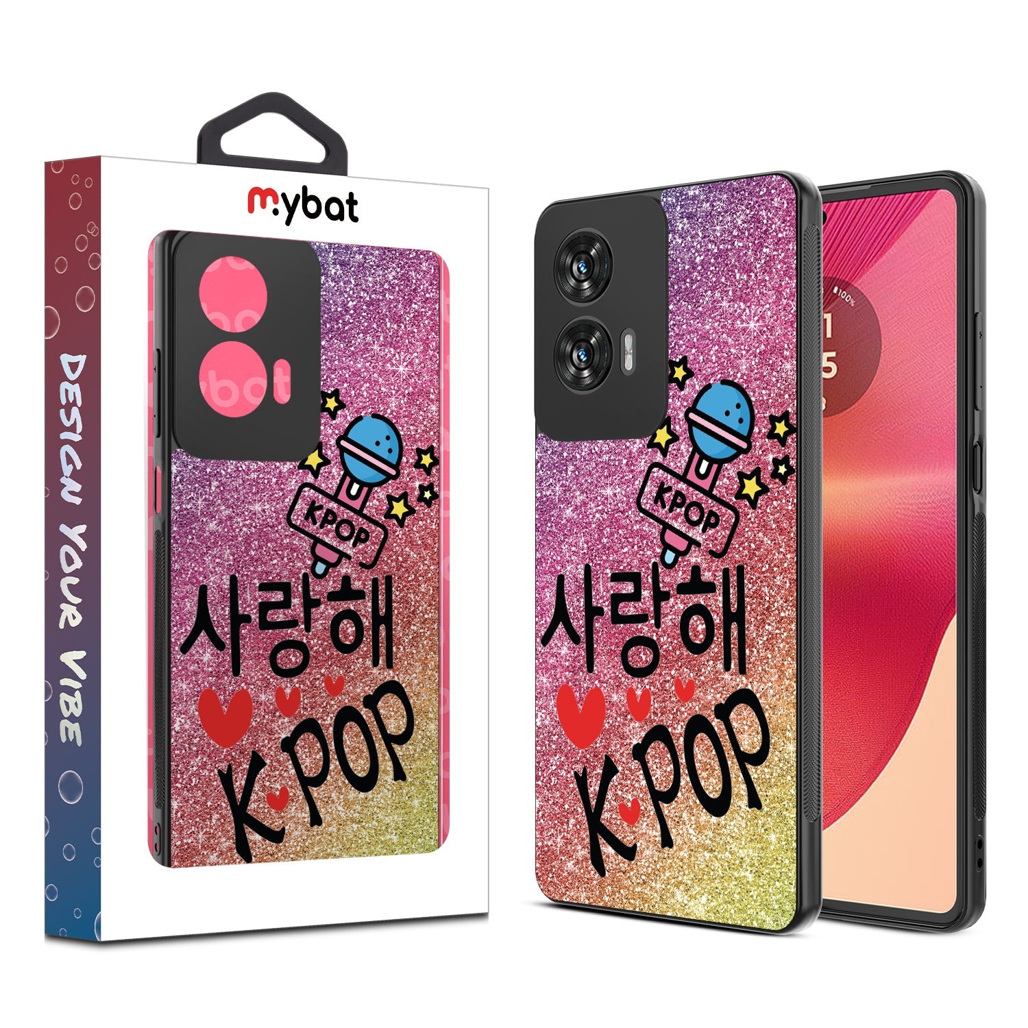 MyBat Design Lab Series Case for Motorola Moto G Stylus 5G (2024) - K-Pop