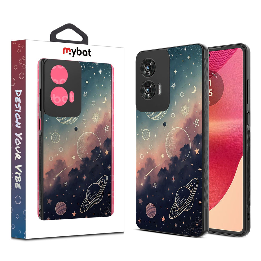 MyBat Design Lab Series Case for Motorola Moto G Stylus 5G (2024) - Planets and Stars