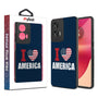MyBat Design Lab Series Case for Motorola Moto G Stylus 5G (2024) - I Love America