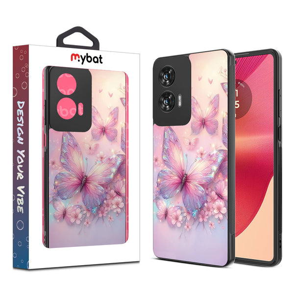MyBat Design Lab Series Case for Motorola Moto G Stylus 5G (2024) - Pink Butterflies - MMGS5G24CSLESM361-1.jpg