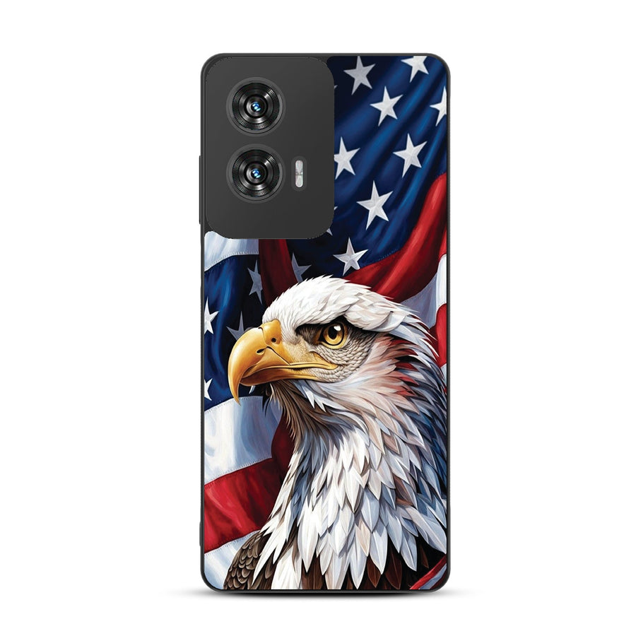 MyBat Design Lab Series Case for Motorola Moto G Stylus 5G (2024) - Proud American Eagle