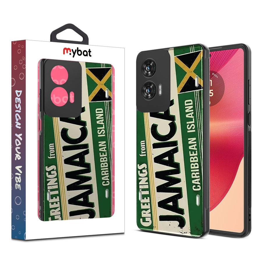 MyBat Design Lab Series Case for Motorola Moto G Stylus 5G (2024) - Jamaica License Plate
