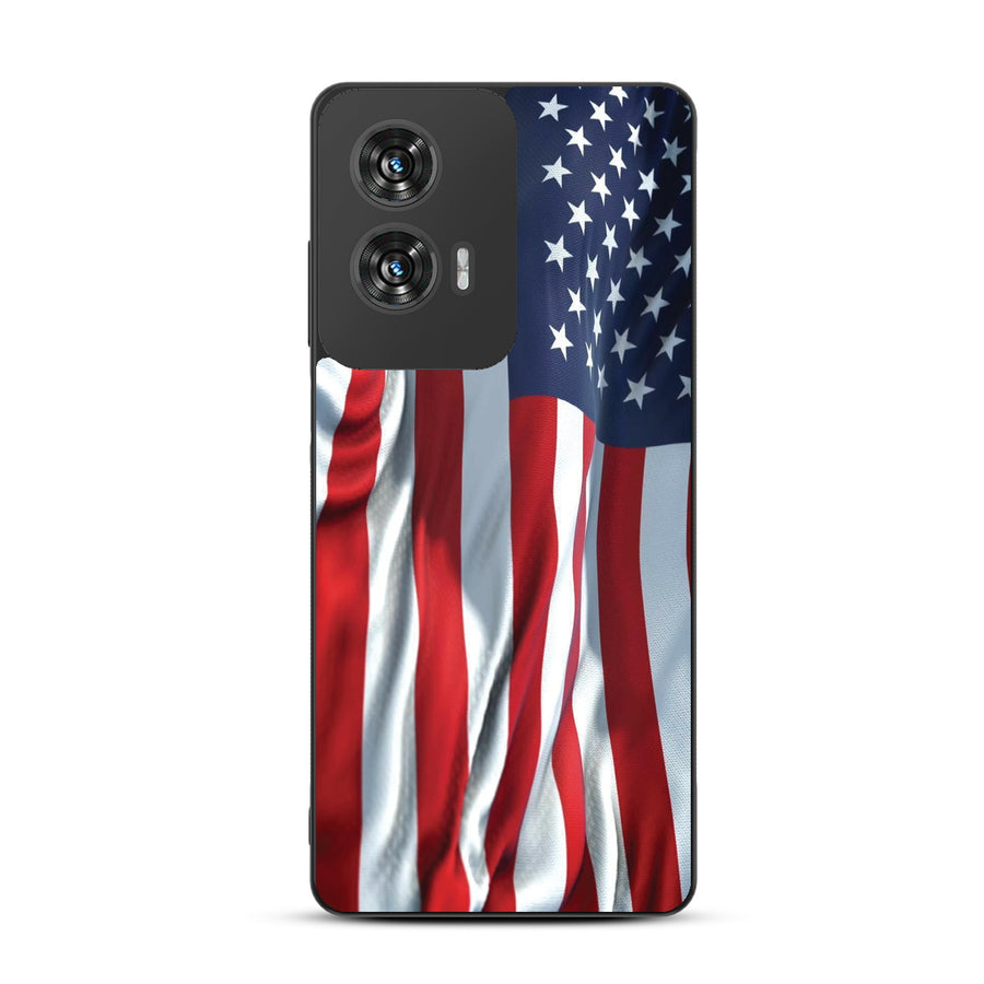 MyBat Design Lab Series Case for Motorola Moto G Stylus 5G (2024) - Waving USA FLag - MMGS5G24CSLESM367-3.jpg