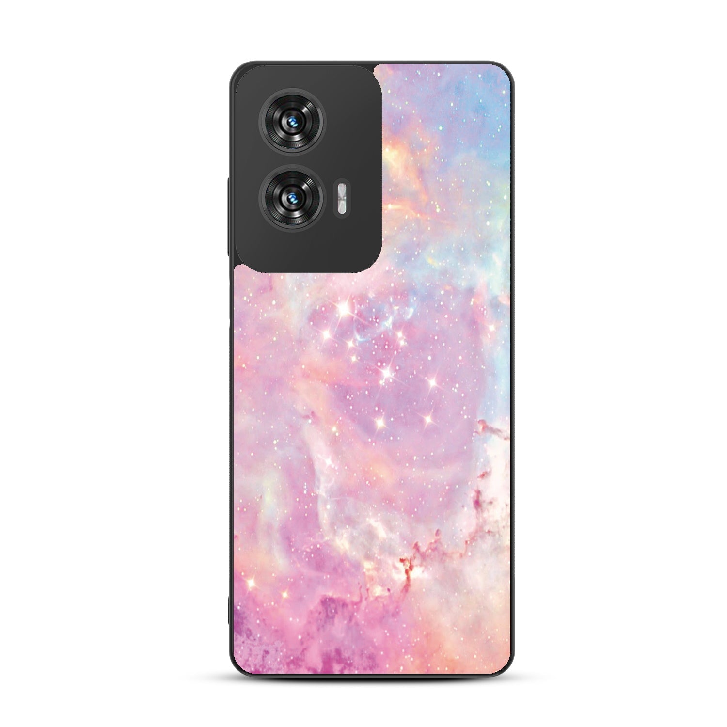 MyBat Design Lab Series Case for Motorola Moto G Stylus 5G (2024) - Pink Galaxies