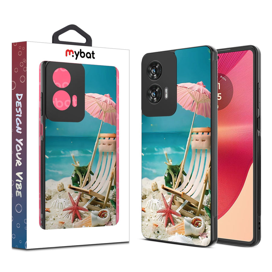 MyBat Design Lab Series Case for Motorola Moto G Stylus 5G (2024) - Sandy Shore
