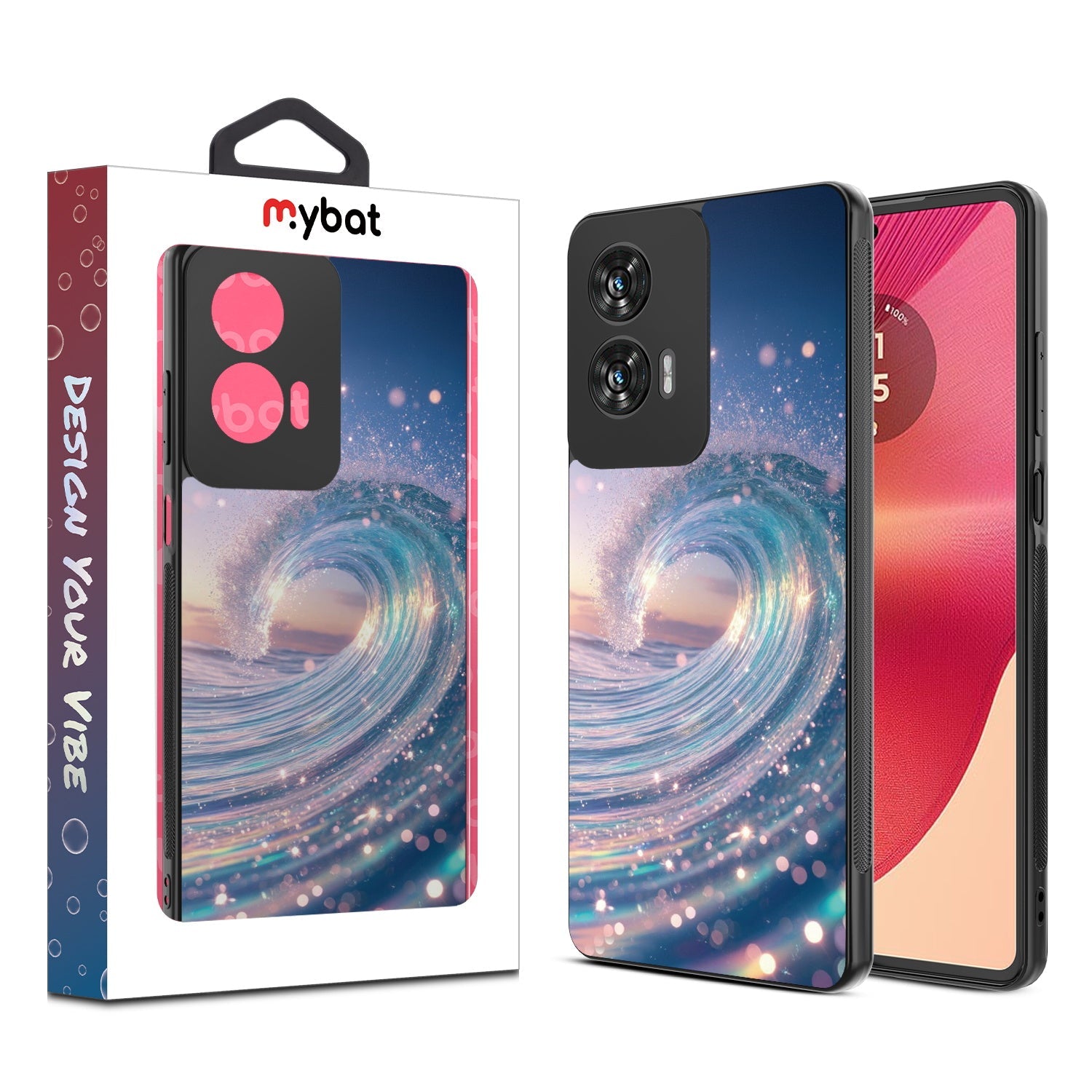 MyBat Design Lab Series Case for Motorola Moto G Stylus 5G (2024) - Dreamy Waves