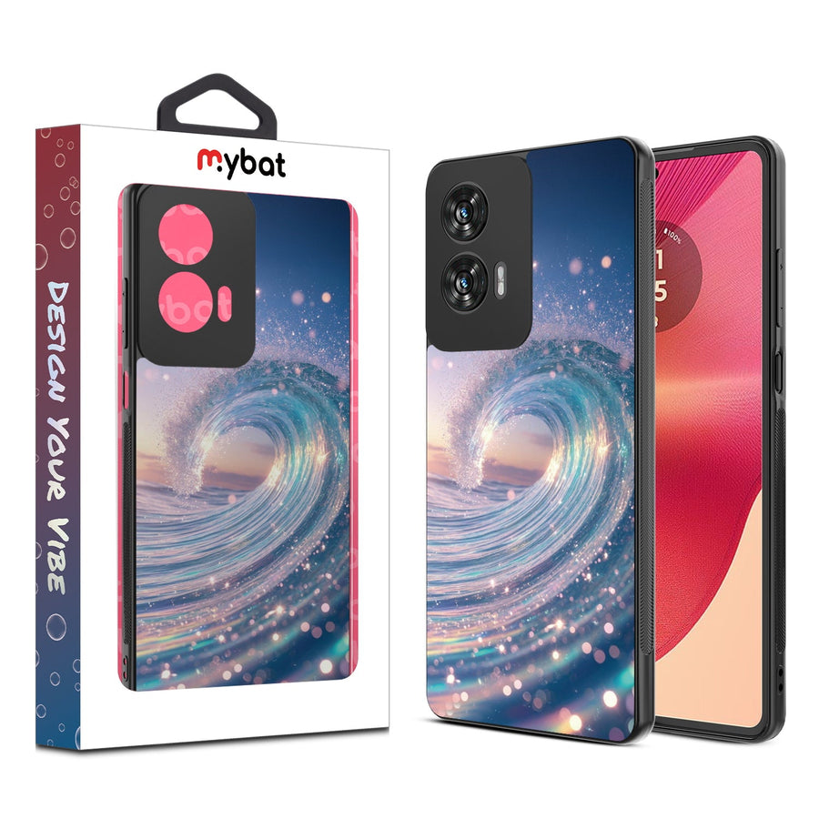 MyBat Design Lab Series Case for Motorola Moto G Stylus 5G (2024) - Dreamy Waves