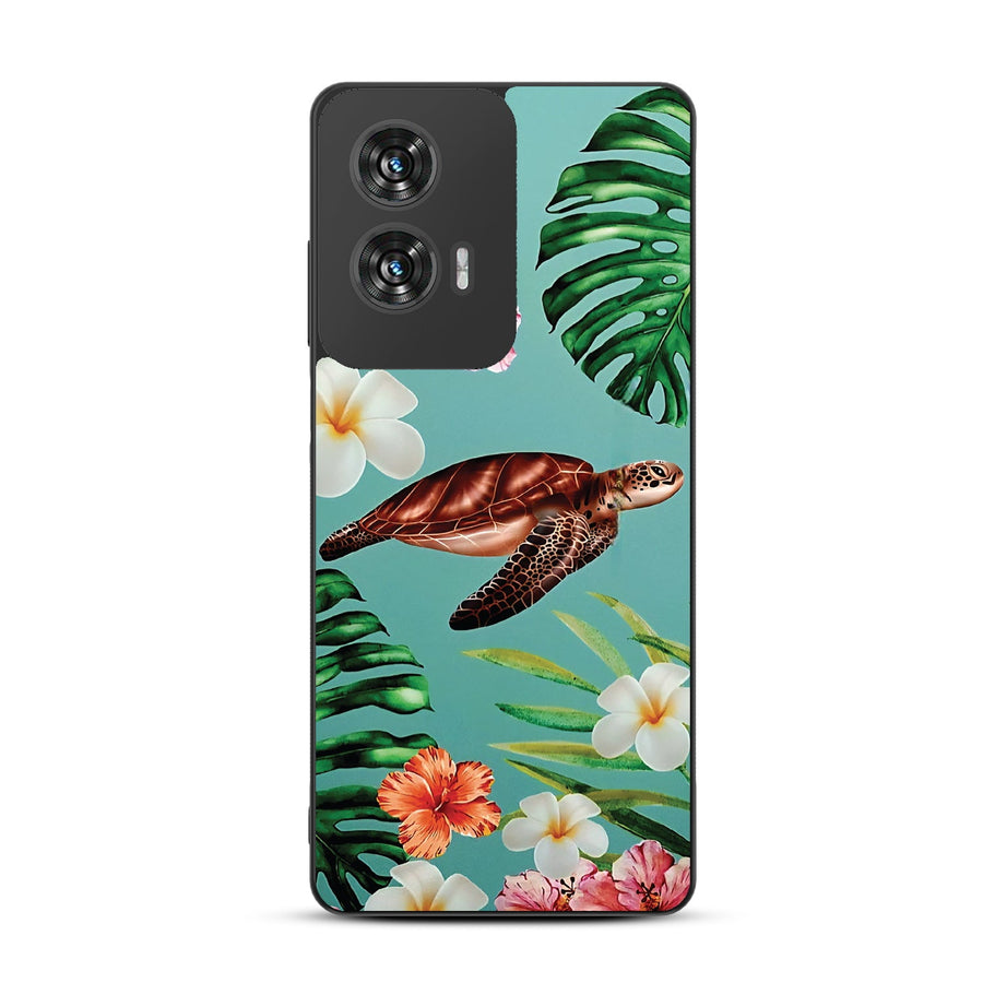 MyBat Design Lab Series Case for Motorola Moto G Stylus 5G (2024) - Hawaiian Sea Turtle