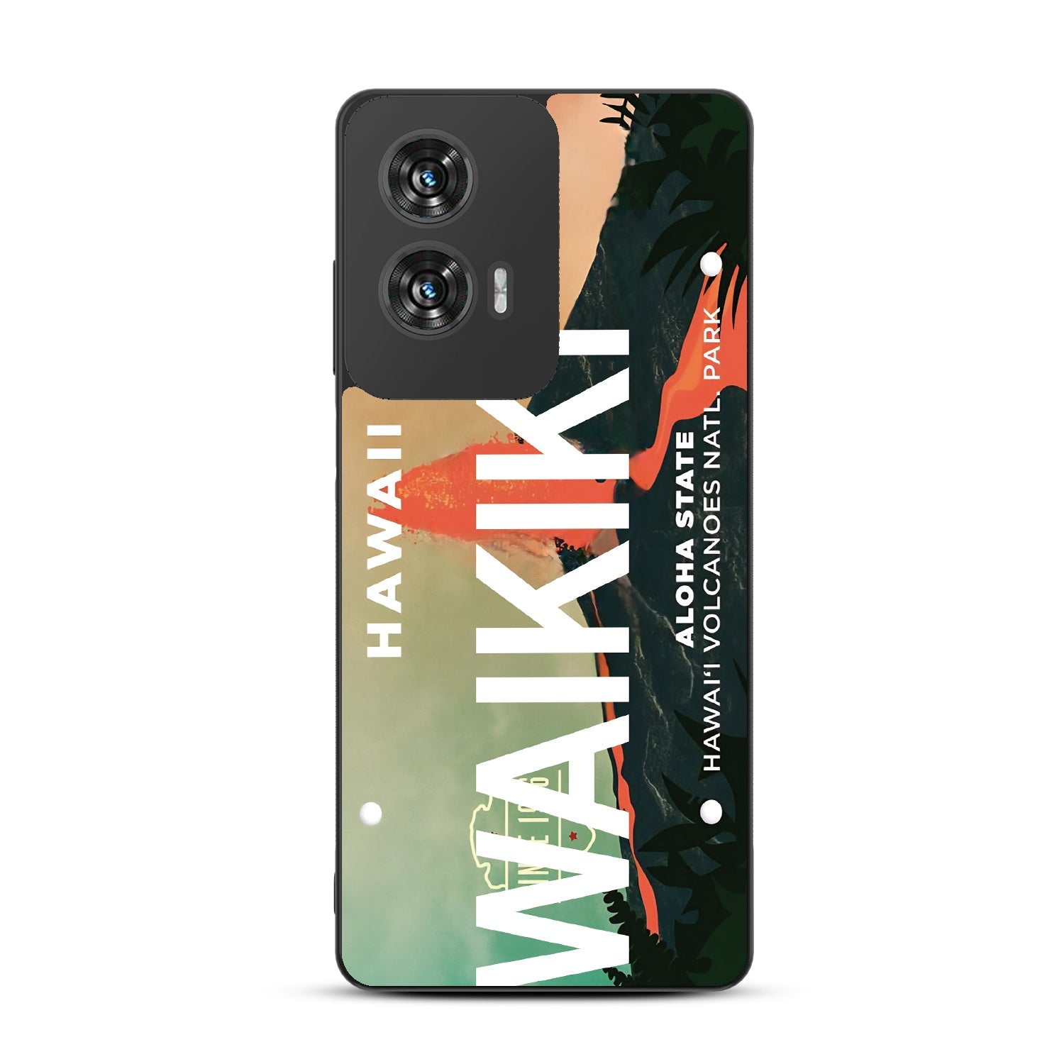 MyBat Design Lab Series Case for Motorola Moto G Stylus 5G (2024) - Waikiki Plate