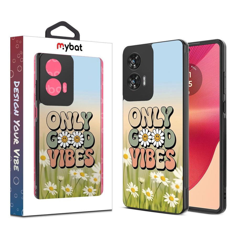 MyBat Design Lab Series Case for Motorola Moto G Stylus 5G (2024) - Only Good Vibes