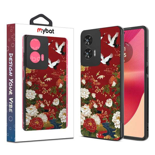 MyBat Design Lab Series Case for Motorola Moto G Stylus 5G (2024) - Crane and Koi Fish - MMGS5G24CSLESM391-1.jpg