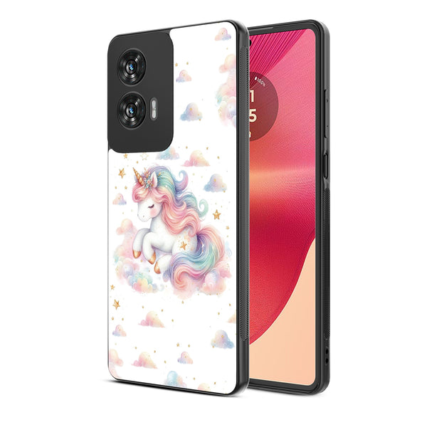 MyBat Design Lab Series Case for Motorola Moto G Stylus 5G (2024) - Rainbow Unicorn - MMGS5G24CSLESM392-2.jpg