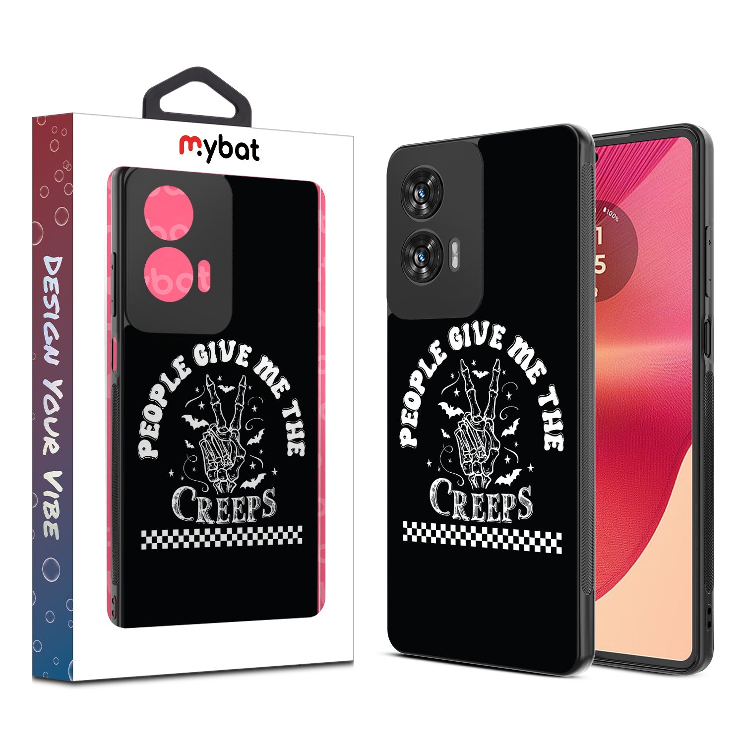 MyBat Design Lab Series Case for Motorola Moto G Stylus 5G (2024) - The Creeps