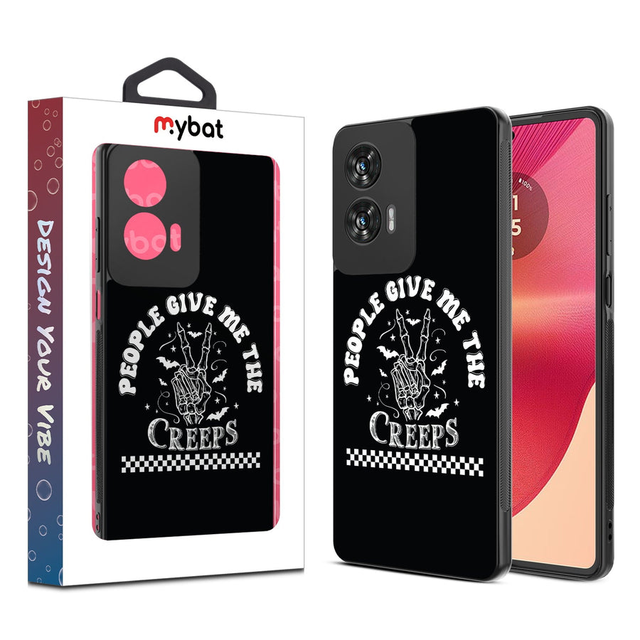 MyBat Design Lab Series Case for Motorola Moto G Stylus 5G (2024) - The Creeps