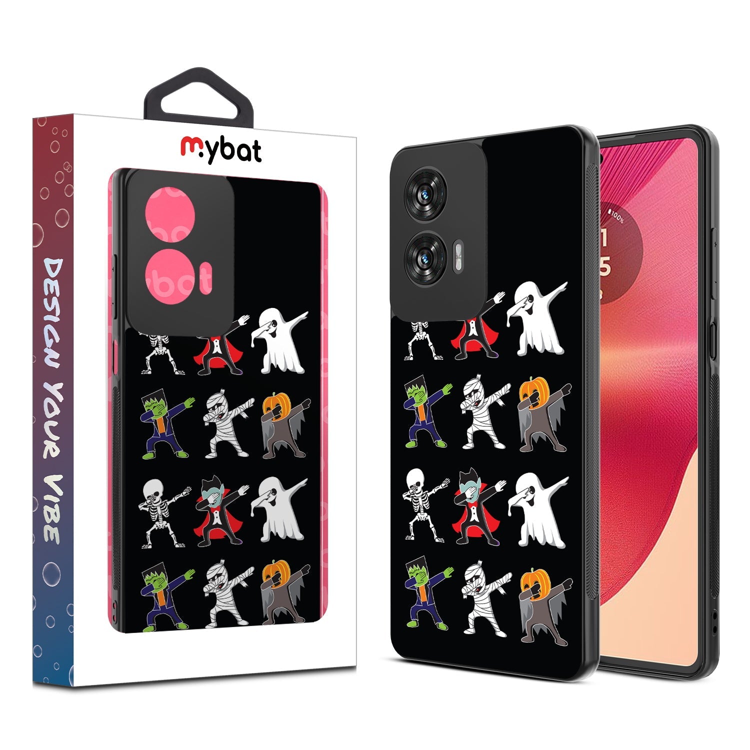 MyBat Design Lab Series Case for Motorola Moto G Stylus 5G (2024) - Monster Dab