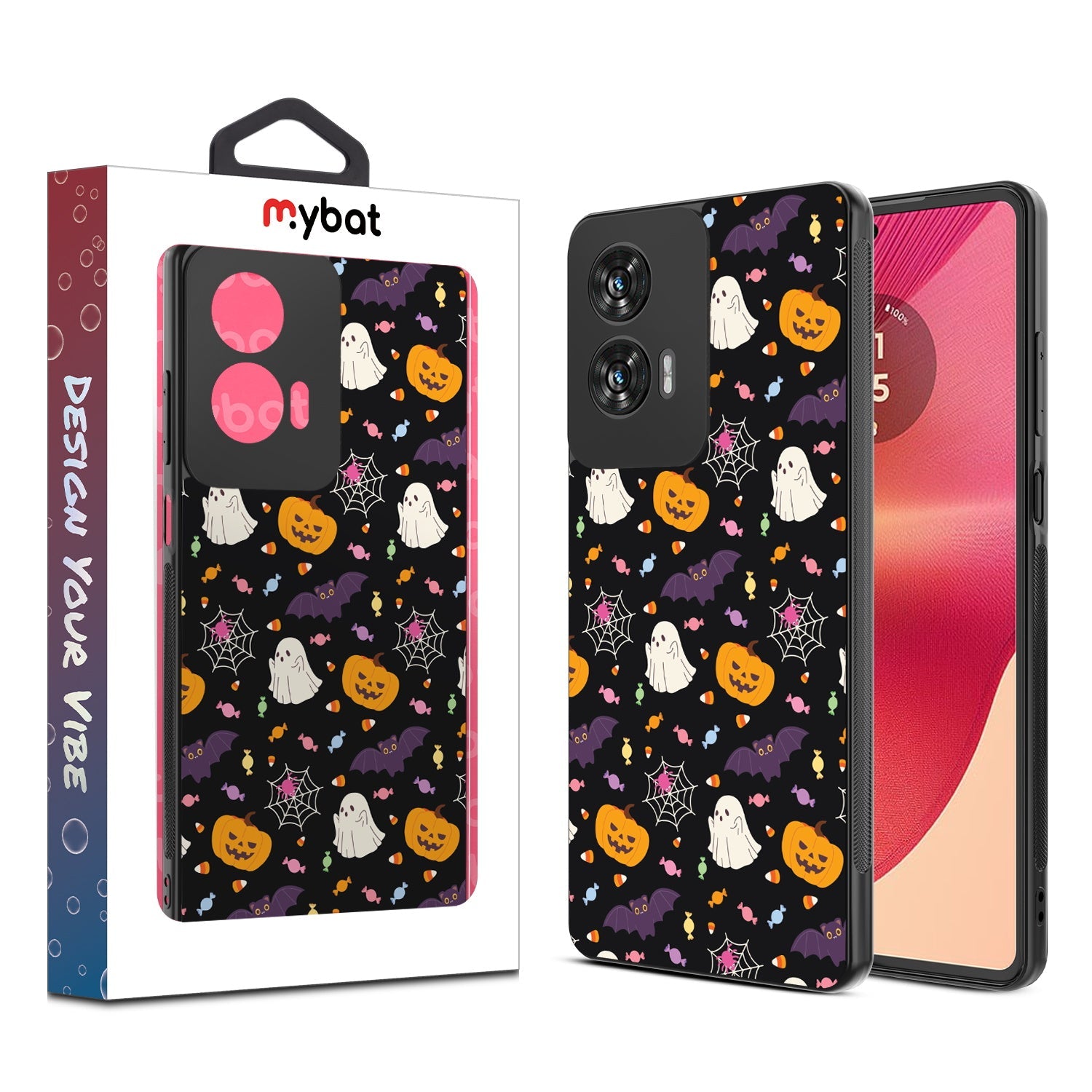 MyBat Design Lab Series Case for Motorola Moto G Stylus 5G (2024) - Halloween Treats
