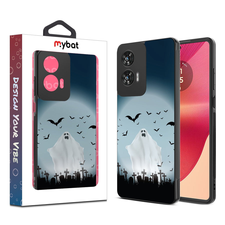 MyBat Design Lab Series Case for Motorola Moto G Stylus 5G (2024) - Graveyard Ghost