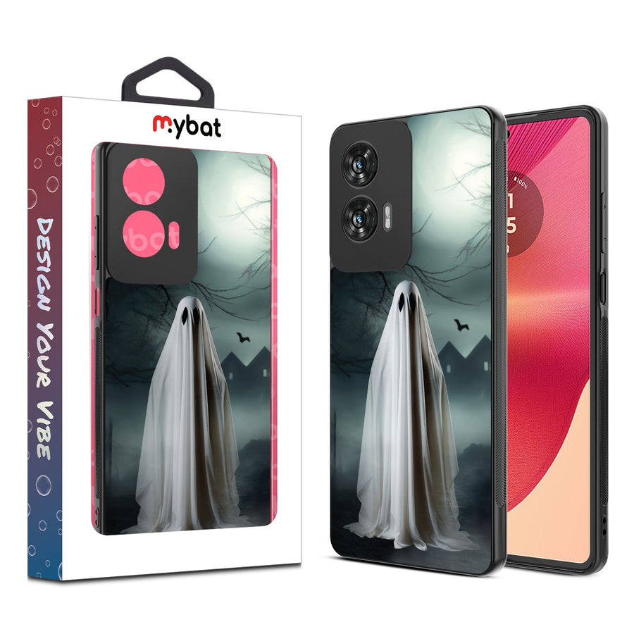 MyBat Design Lab Series Case for Motorola Moto G Stylus 5G (2024) - White Phantom