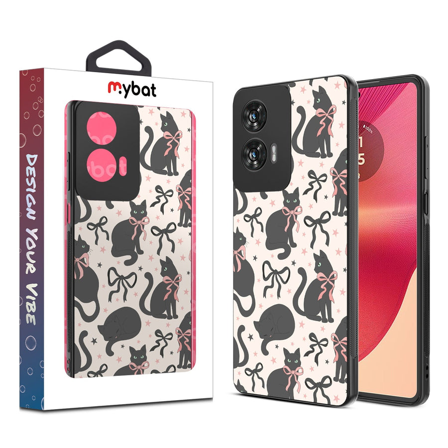 MyBat Design Lab Series Case for Motorola Moto G Stylus 5G (2024) - Coquette Cat