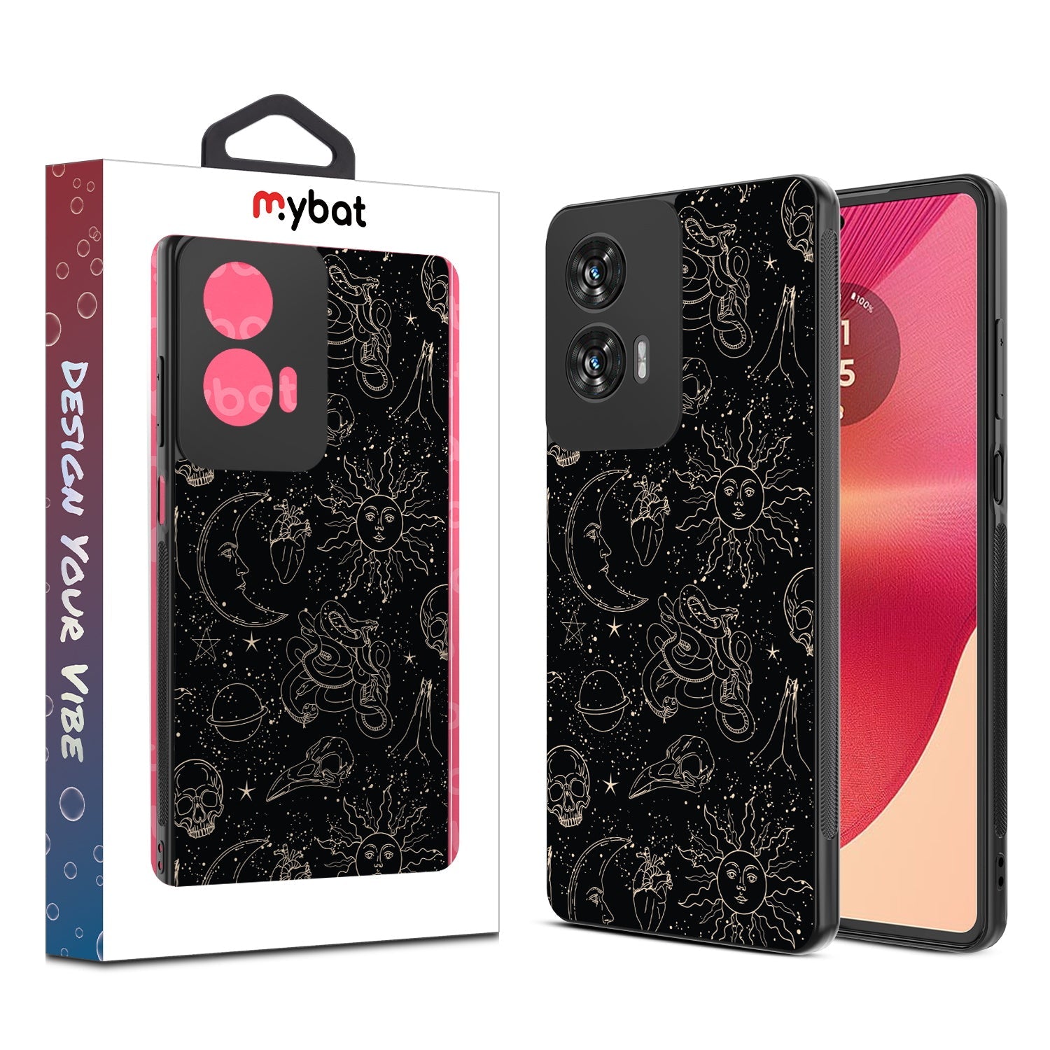 MyBat Design Lab Series Case for Motorola Moto G Stylus 5G (2024) - Mystic Elements