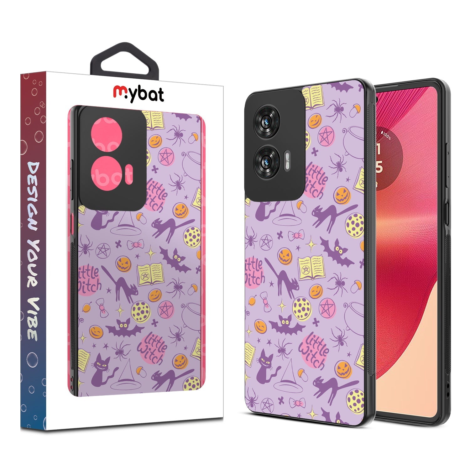 MyBat Design Lab Series Case for Motorola Moto G Stylus 5G (2024) - Little Witch
