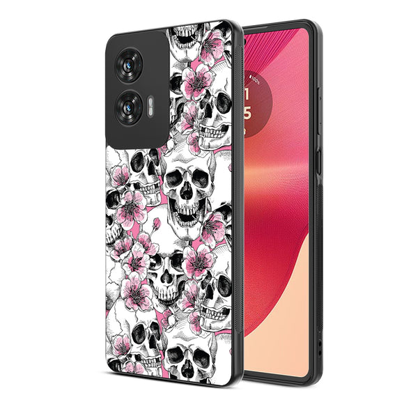 MyBat Design Lab Series Case for Motorola Moto G Stylus 5G (2024) - Death Blooms - MMGS5G24CSLESM419-2.jpg