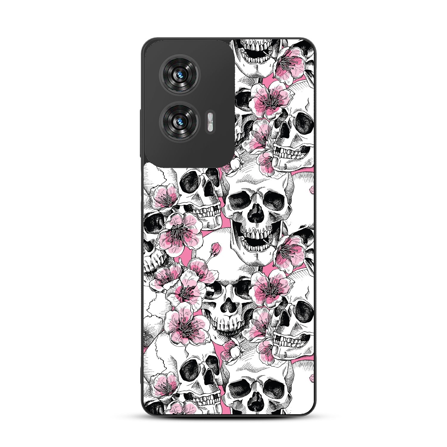 MyBat Design Lab Series Case for Motorola Moto G Stylus 5G (2024) - Death Blooms