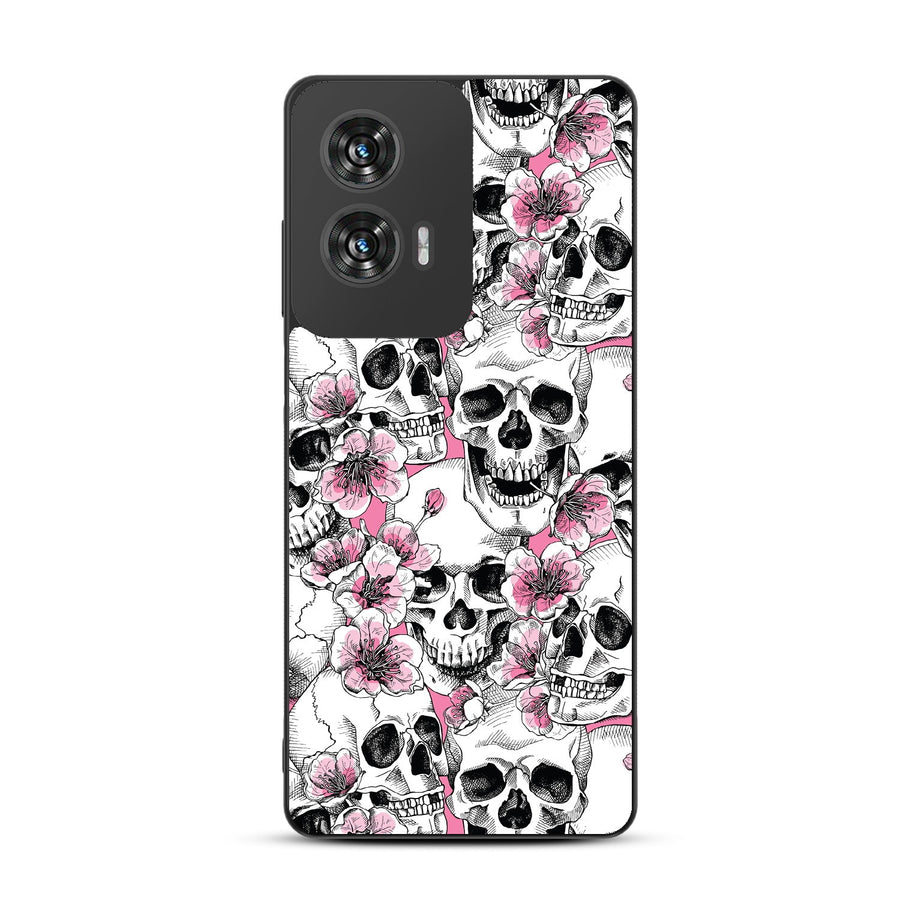 MyBat Design Lab Series Case for Motorola Moto G Stylus 5G (2024) - Death Blooms