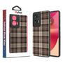 MyBat Design Lab Series Case for Motorola Moto G Stylus 5G (2024) - Mocha Flannel