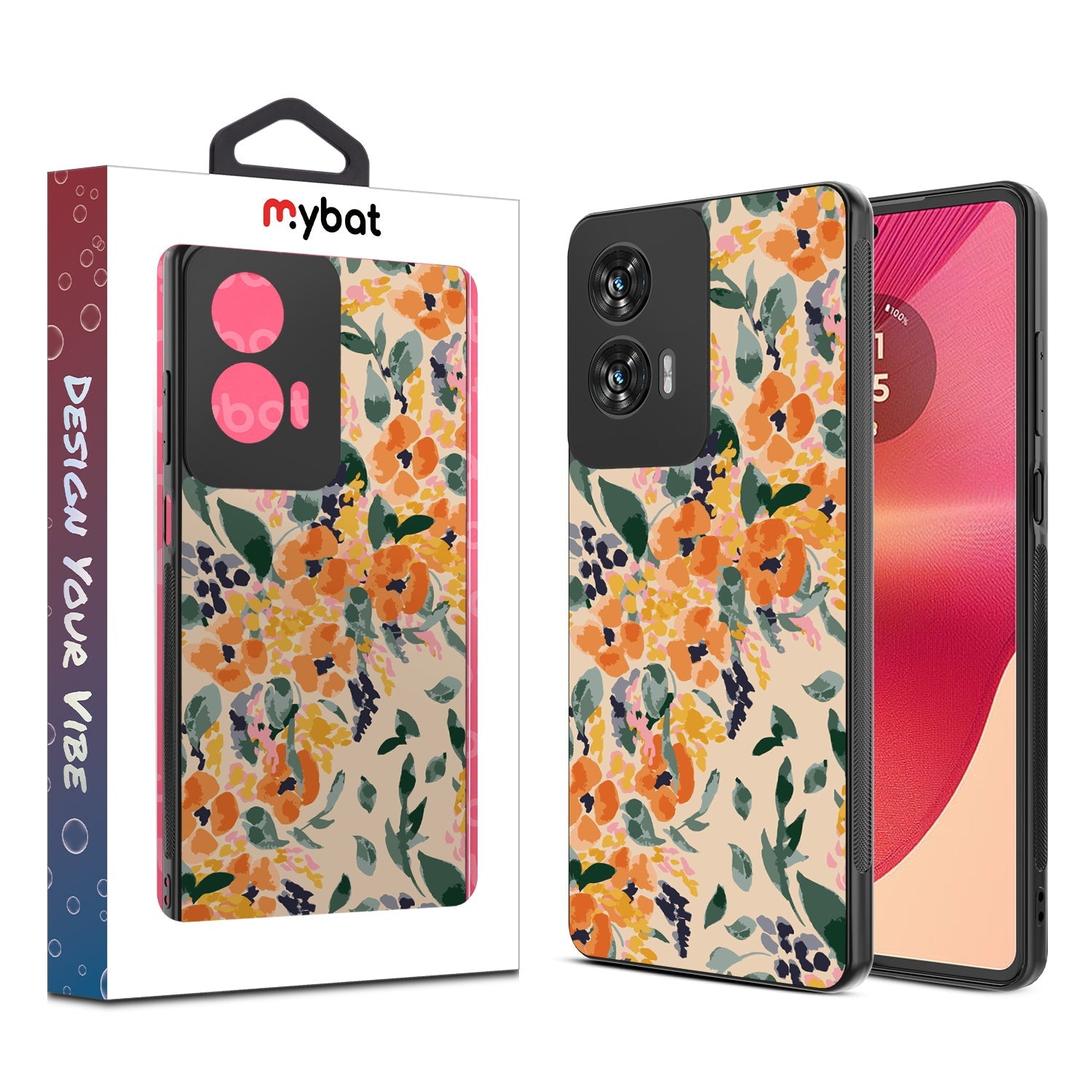 MyBat Design Lab Series Case for Motorola Moto G Stylus 5G (2024) - Marigold Mix
