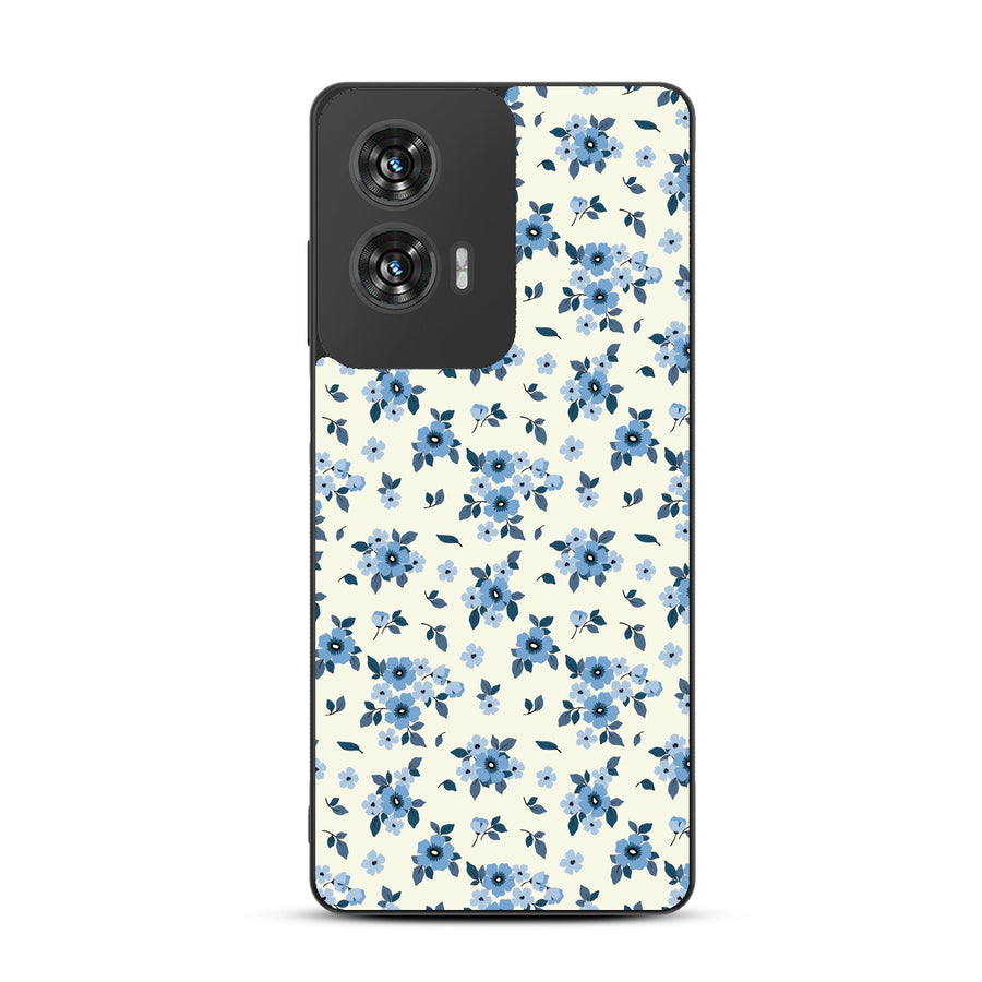 MyBat Design Lab Series Case for Motorola Moto G Stylus 5G (2024) - Porcelain Petals