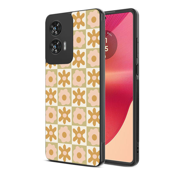 MyBat Design Lab Series Case for Motorola Moto G Stylus 5G (2024) - Flower Grid - MMGS5G24CSLESM441-2.jpg