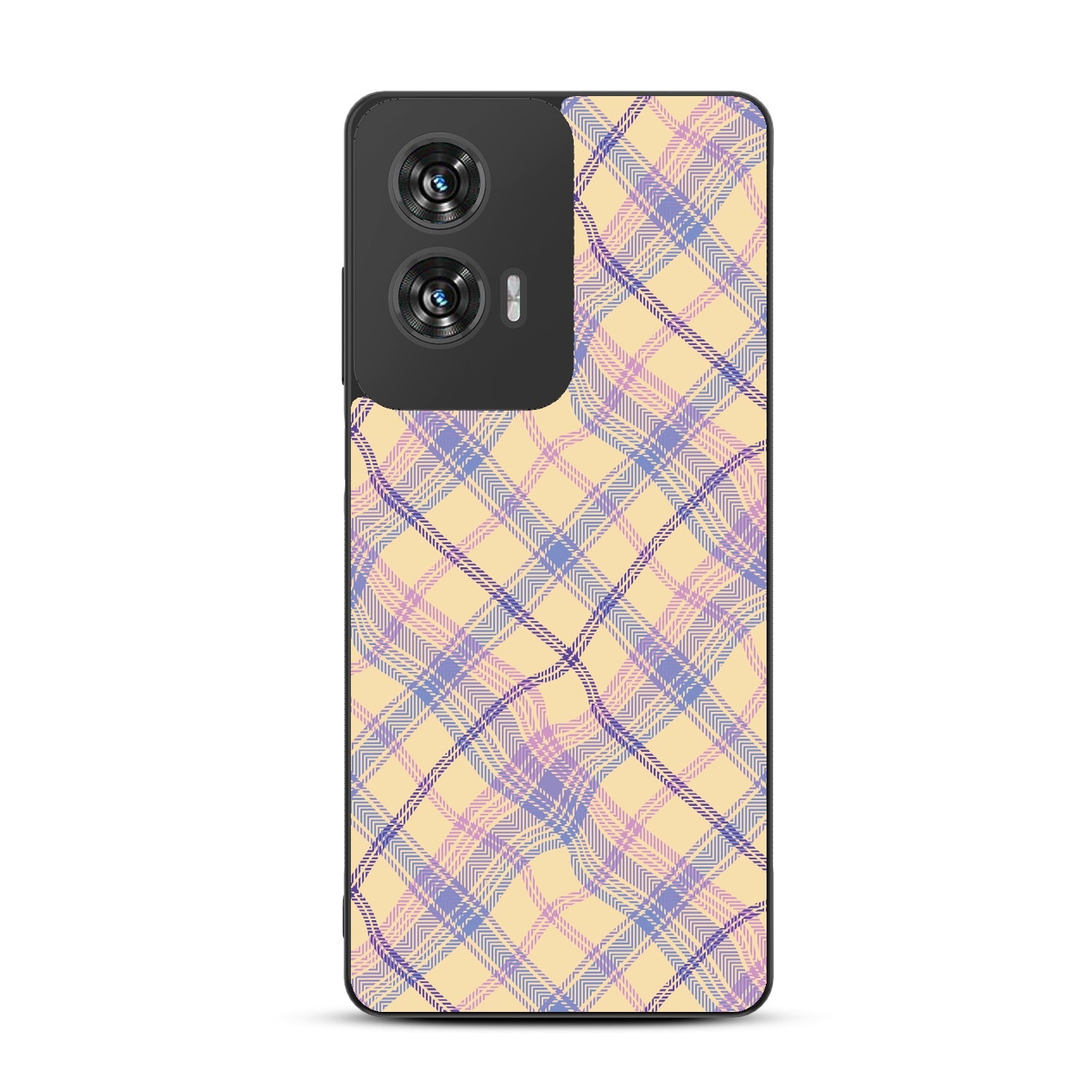 MyBat Design Lab Series Case for Motorola Moto G Stylus 5G (2024) - Wavy Plaid