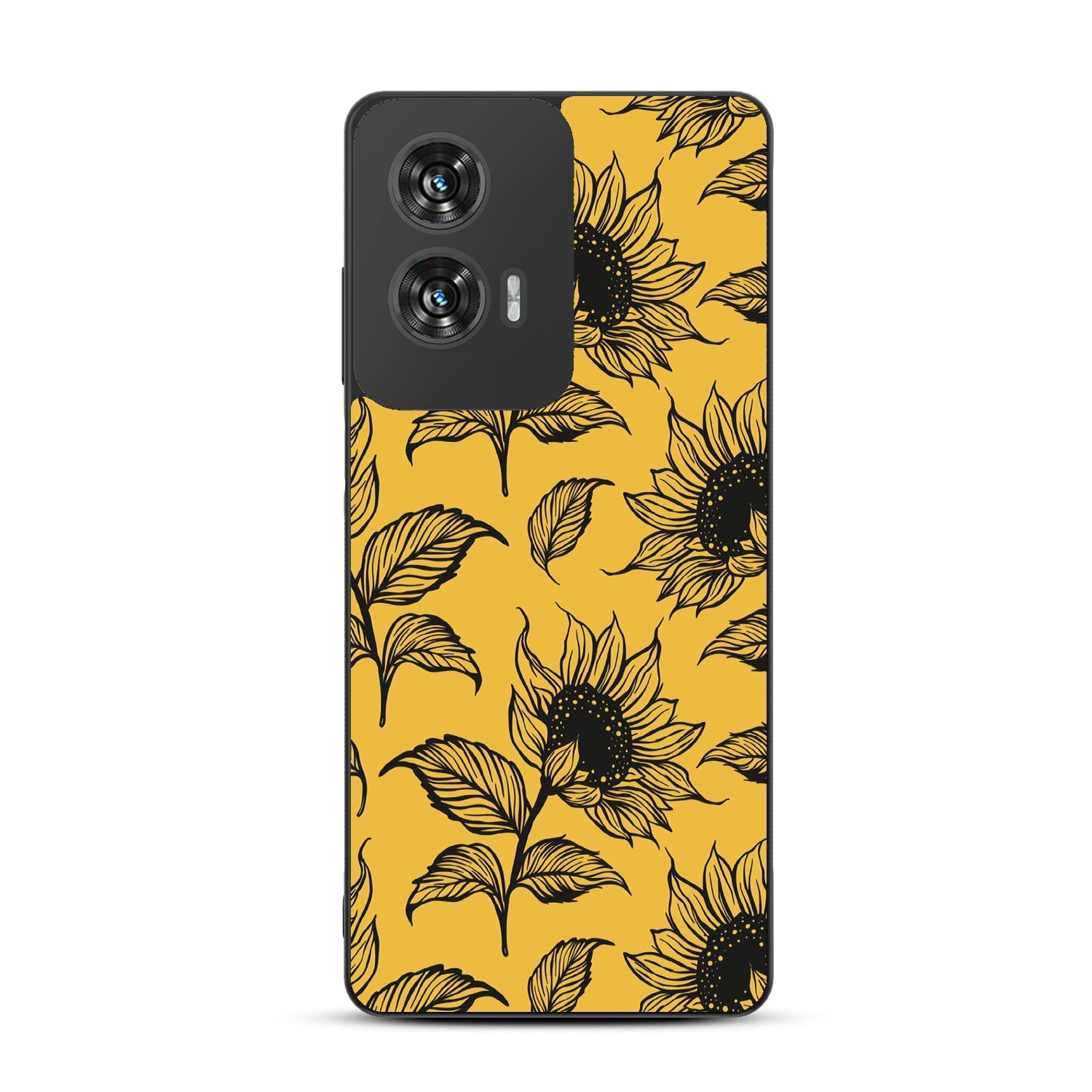 MyBat Design Lab Series Case for Motorola Moto G Stylus 5G (2024) - Golden Sunflowers