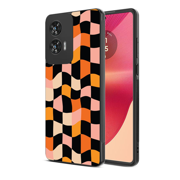 MyBat Design Lab Series Case for Motorola Moto G Stylus 5G (2024) - Groovy Check - MMGS5G24CSLESM448-2.jpg