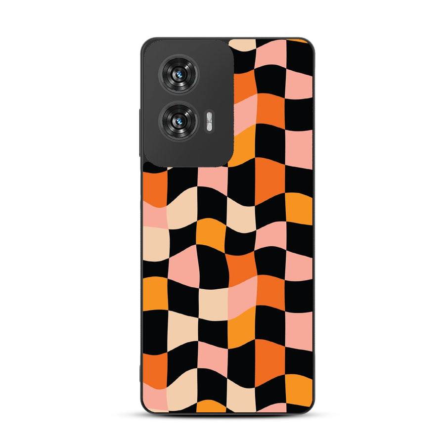 MyBat Design Lab Series Case for Motorola Moto G Stylus 5G (2024) - Groovy Check
