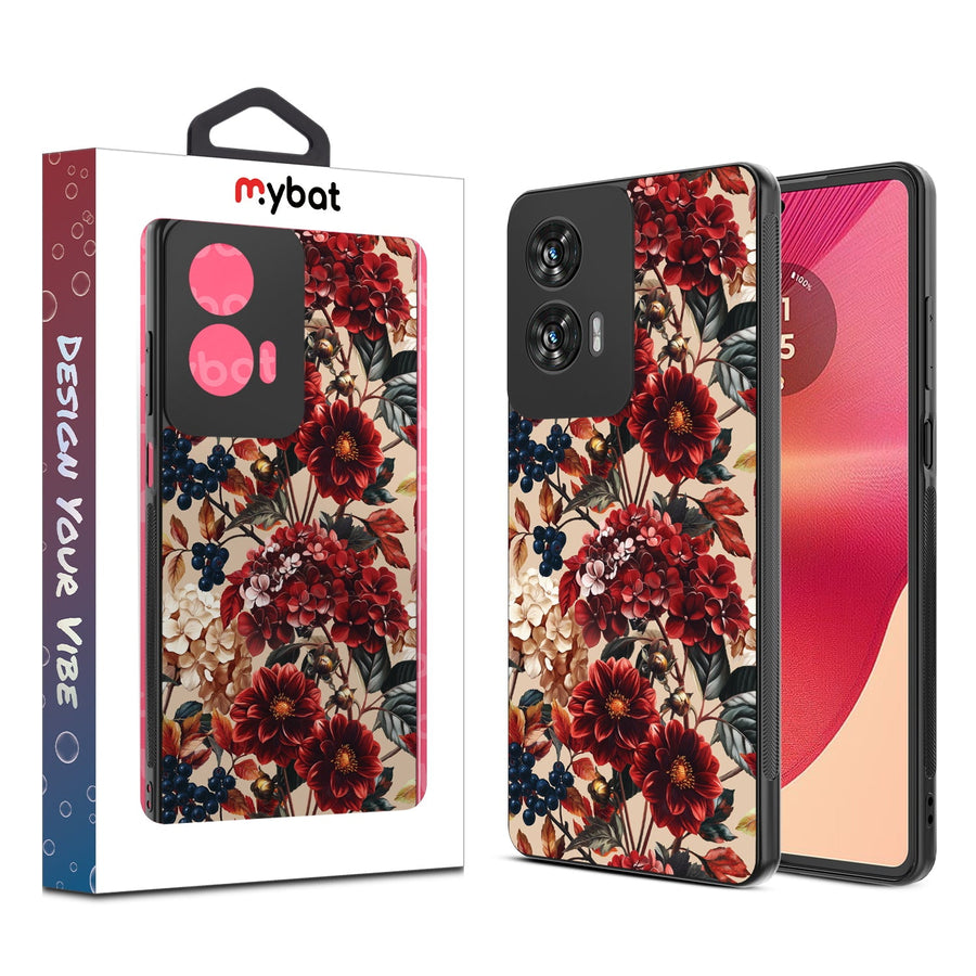 MyBat Design Lab Series Case for Motorola Moto G Stylus 5G (2024) - Rust & Bloom