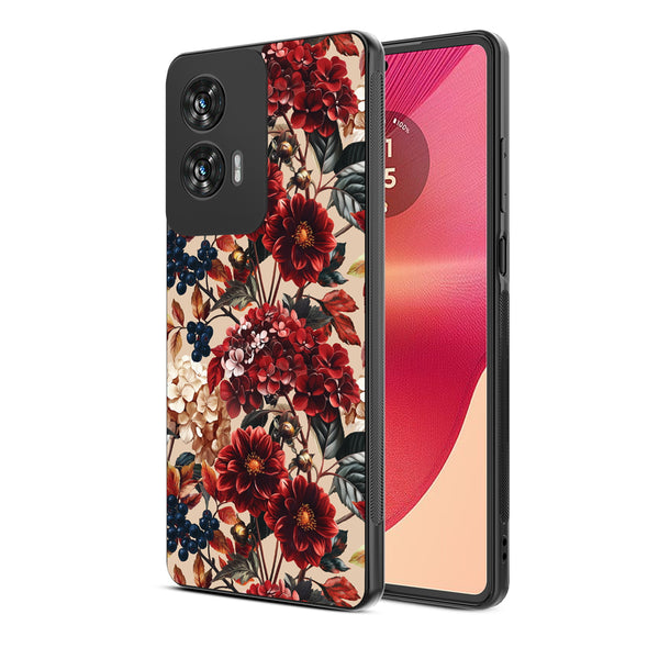 MyBat Design Lab Series Case for Motorola Moto G Stylus 5G (2024) - Rust & Bloom - MMGS5G24CSLESM449-2.jpg