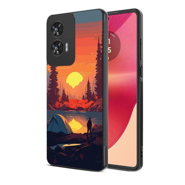 MyBat Design Lab Series Case for Motorola Moto G Stylus 5G (2024) - Sunset Camp - MMGS5G24CSLESM450-2.jpg