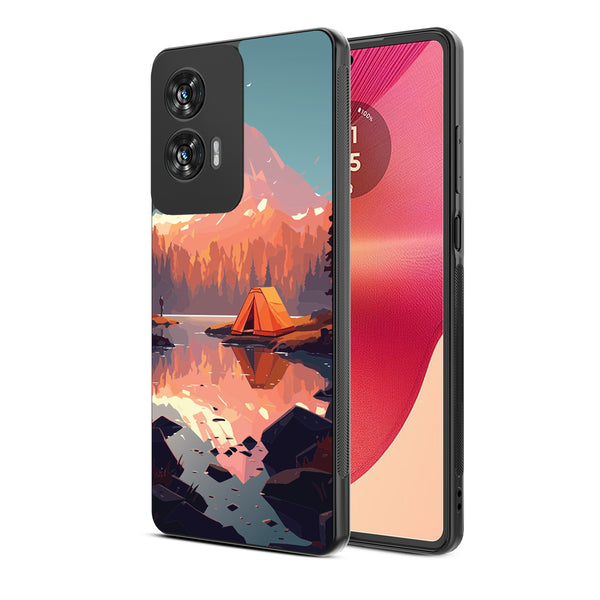 MyBat Design Lab Series Case for Motorola Moto G Stylus 5G (2024) - Lakeside Sunrise - MMGS5G24CSLESM451-2.jpg