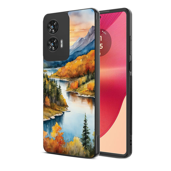 MyBat Design Lab Series Case for Motorola Moto G Stylus 5G (2024) - Impressionist Foliage - MMGS5G24CSLESM452-2.jpg