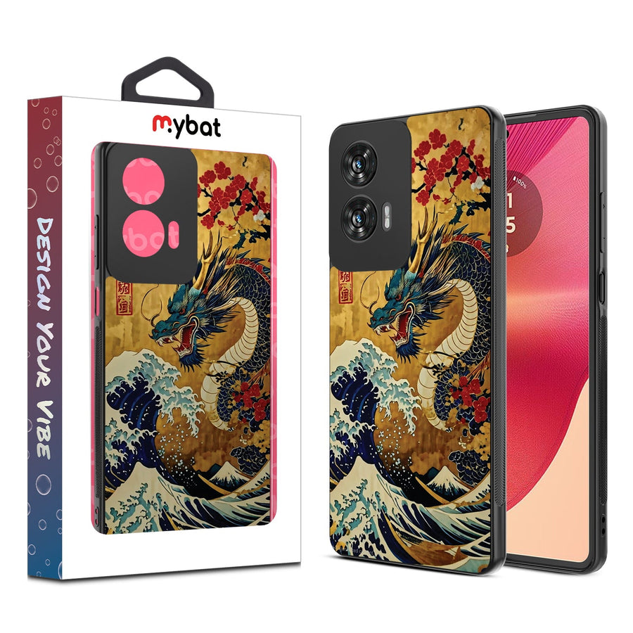 MyBat Design Lab Series Case for Motorola Moto G Stylus 5G (2024) - Rising Dragon