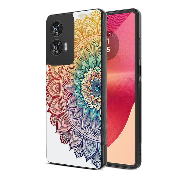 MyBat Design Lab Series Case for Motorola Moto G Stylus 5G (2024) - Rainbow Mandala - MMGS5G24CSLESM457-2.jpg