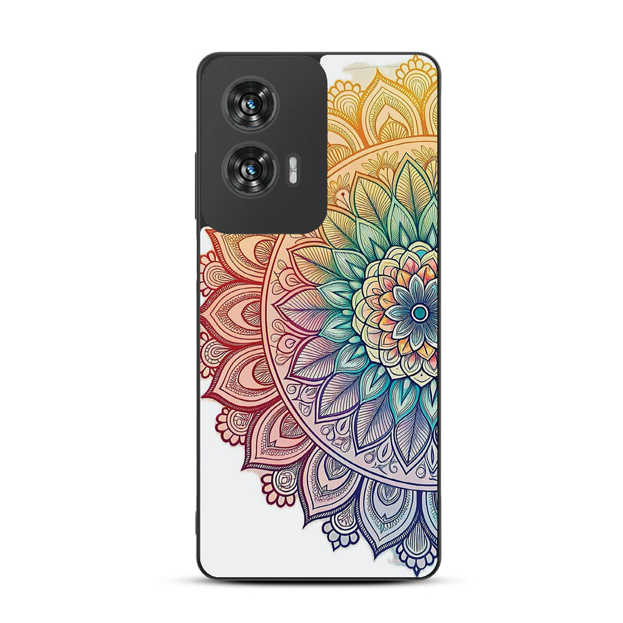 MyBat Design Lab Series Case for Motorola Moto G Stylus 5G (2024) - Rainbow Mandala - MMGS5G24CSLESM457-3.jpg