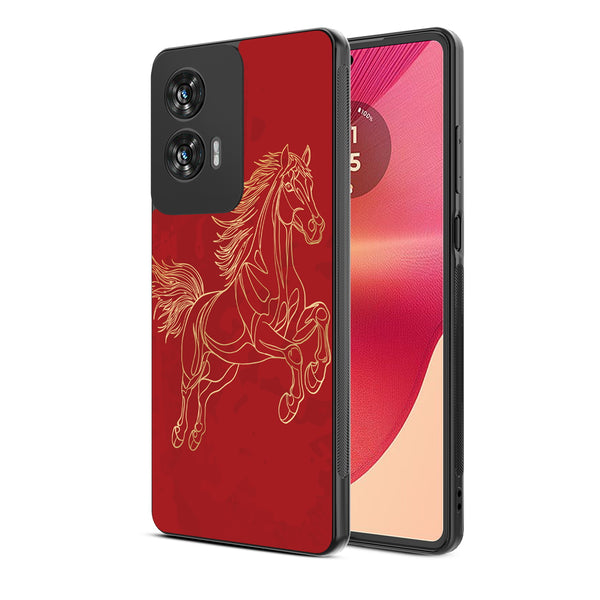 MyBat Design Lab Series Case for Motorola Moto G Stylus 5G (2024) - Fire Horse - MMGS5G24CSLESM460-2.jpg