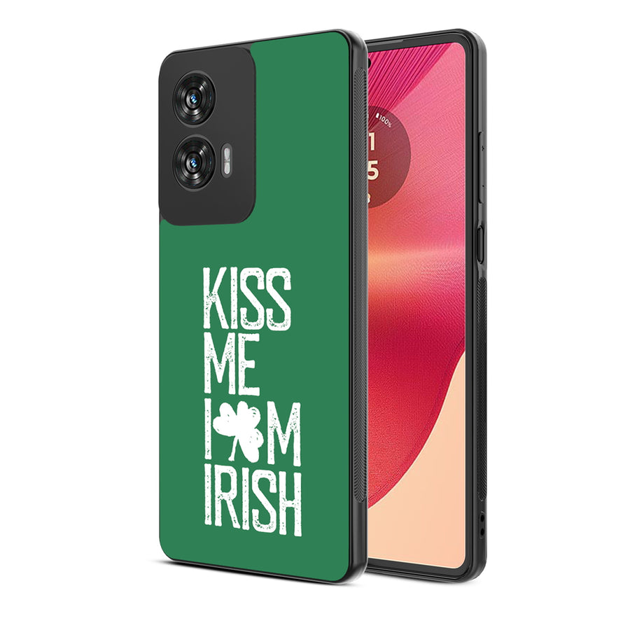 MyBat Design Lab Series Case for Motorola Moto G Stylus 5G (2024) - Kiss Me I'm Irish - MMGS5G24CSLESM465-2.jpg