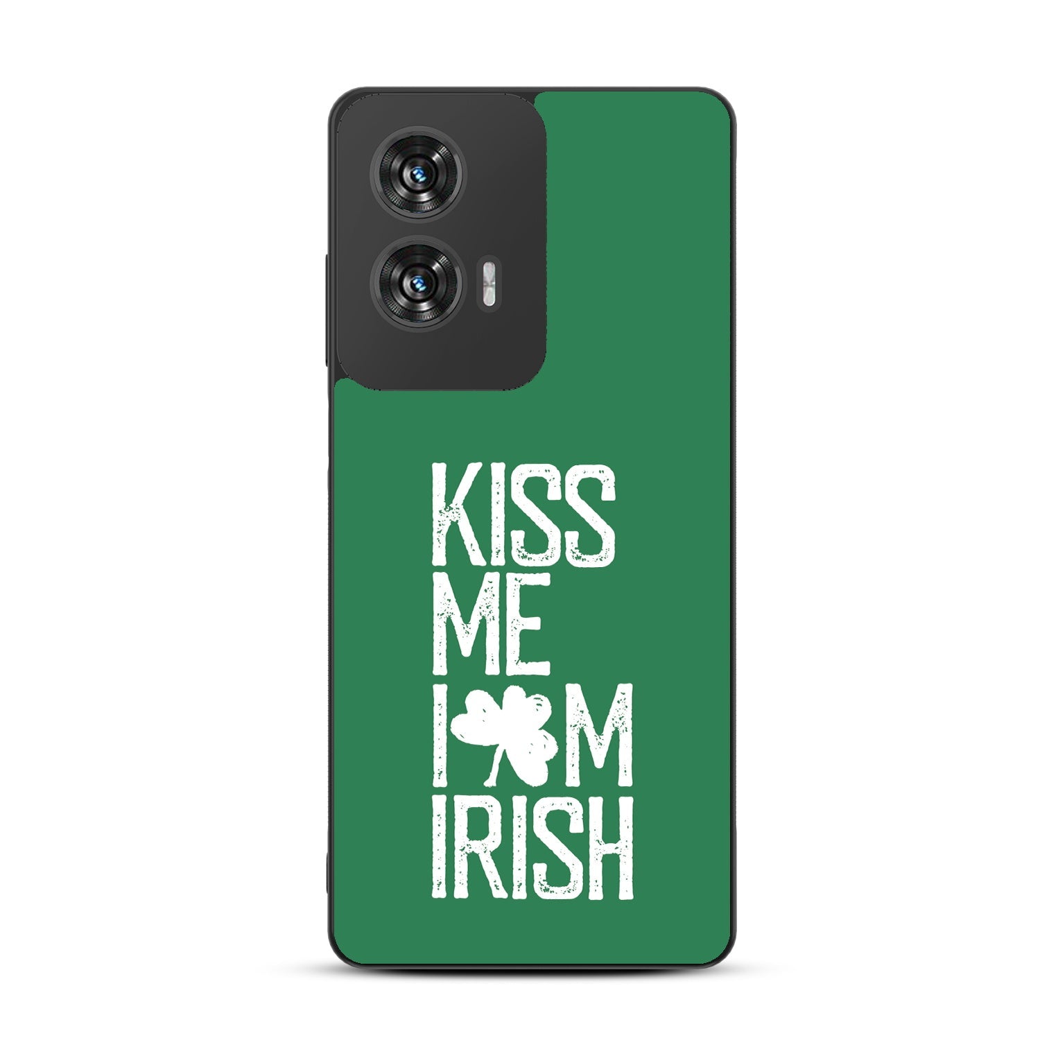 MyBat Design Lab Series Case for Motorola Moto G Stylus 5G (2024) - Kiss Me I'm Irish